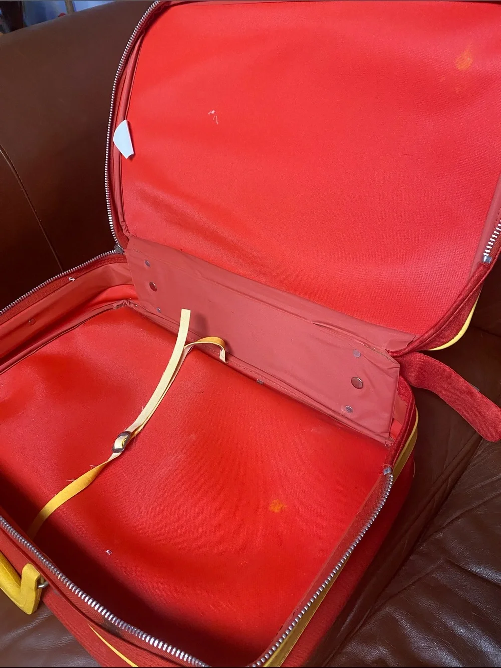 VINTAGE STRAWBERRY SHORTCAKE SUITCASE 80’s